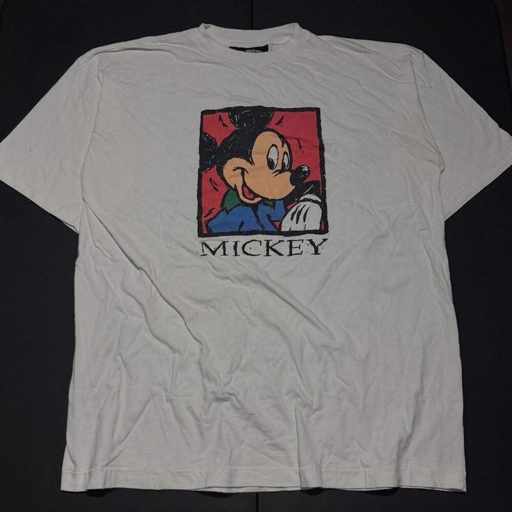 Vintage 90s Disney Originals Mickey Mouse Graphic T-Shirt